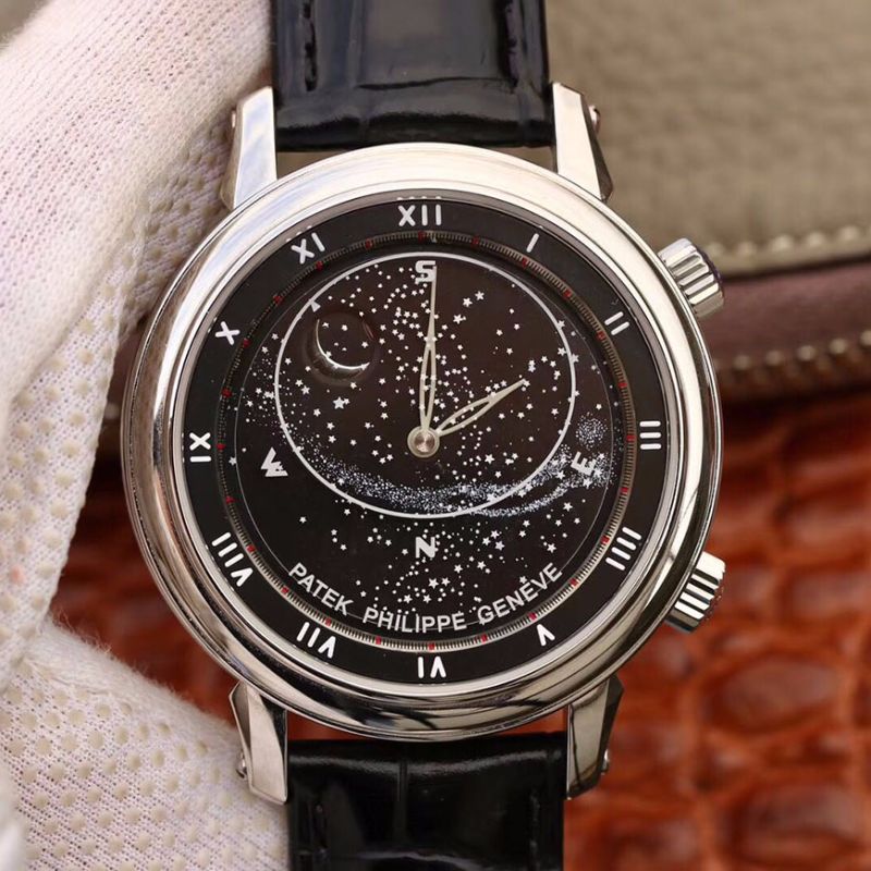 百達翡麗Patek Philippe日內瓦蒼穹系列 日本原裝MIYOTA9015機芯